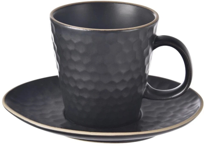 Filxhan espressoje ORION TEA TIME me pjatë, 0.1L, stoneware