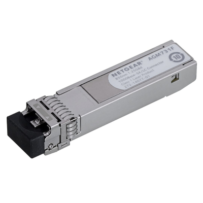 Modul fibër NETGEAR SFP, 1Gbps, për switche të menaxhuara