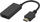 Adaptor HDMI në DisplayPort Deltaco, 4K 60Hz, 20cm, i zi