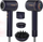 Tharëse flokësh Venta Webber 3n1, me jonizim, 1600W, blu e errët