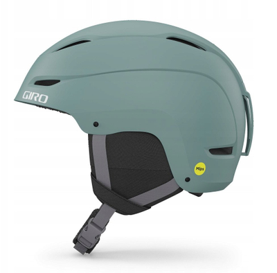 Helmetë skish Giro, përmasa 52–55.5 cm, e zezë