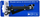 Аголна шрафцигерка GEKO G15014, за бит 1/4"
