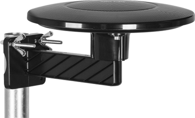 Antena DVB T2 Omnidirectional Active 360, 4K, HD, e zezë