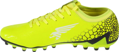 Këpucë futbolli Joma Gol 24 AG GOLS2409AG, material sintetik, me tapat AG, të verdha, nr 45