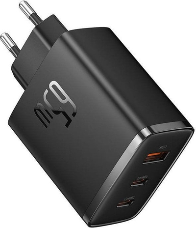 Karikues muri Baseus OS-Cube Pro 65W, 2x USB-C 1x USB-A, i zi