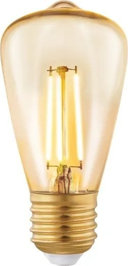 Llampë LED EGLO ST48, 3.5W, 270 lumen, E27, ngjyrë amber