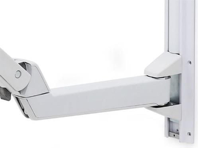 Krah zgjatues për monitor Ergotron SV Sit Combo Extender Arm 45-261-026, 43 cm, alumini, gri