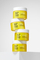 Balsam pastrimi për fytyrë Nip+Fab Ceramide Fix, me ceramide, 75 ml, i verdhë