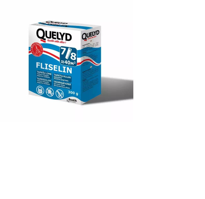 Ngjitës tapetesh Bostik Quelyd Fliselin, 300g, për tapete fliselinë
