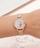 Orë dore Olivia Burton Abstract Florals OB16VM11