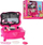 Set manikyri Barbie and Me Glamtastic Colour Change Nail Bar, ndryshim ngjyre, për fëmijë