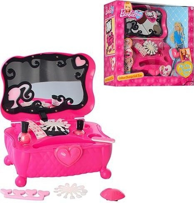 Set manikyri Barbie and Me Glamtastic Colour Change Nail Bar, ndryshim ngjyre, për fëmijë