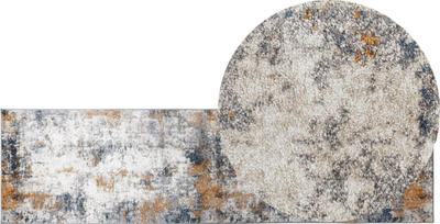 Tapet Beliani SHATIN, 80x300 cm, sintetik, bezhë krem