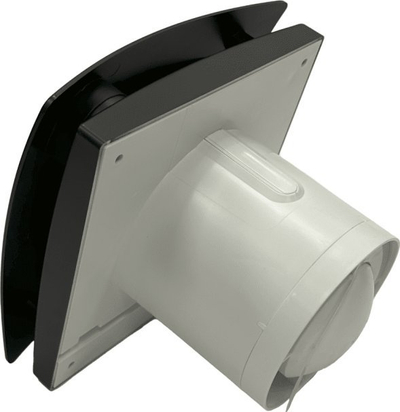 Ventilator banjo S&amp;P SILENT DUAL 100, me sensor lëvizje dhe lagështie, IP45, i zi mat