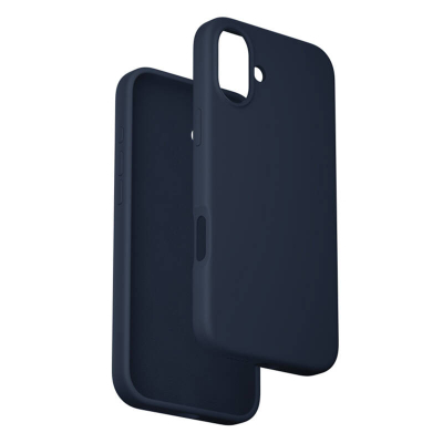 Mbulesë telefoni Vention Liquid Silicone, për iPhone 16 Plus, MagSafe, blu e errët