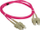 Kabllo patch fibra optike Alantec MM OM4, SC SC duplex, 3m, e purpurt