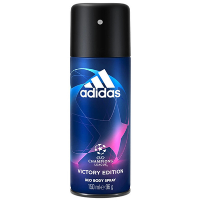Deodorant Adidas UEFA Victory Edition, 150 ml