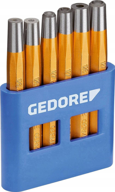 Сет алат за нитување Gedore 8773600, 6 делови, метален