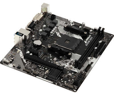 Pllakë amë Asrock B450M-HDV, AMD B450 Socket AM4 micro ATX