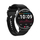 Smartwatch Veltori VT160-1, ekran 1.53", rrip silikoni i zi