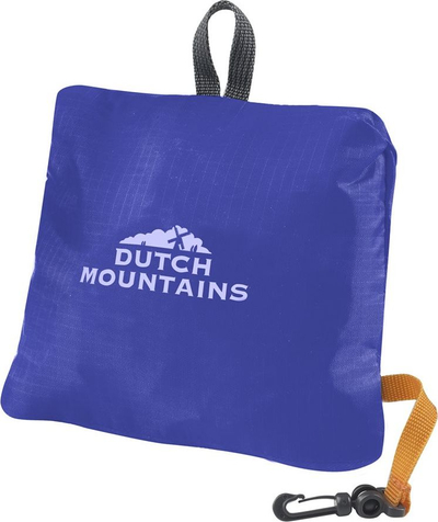 Планинарски ранец Dutch Mountains 602106, 14L, преклоплив, син