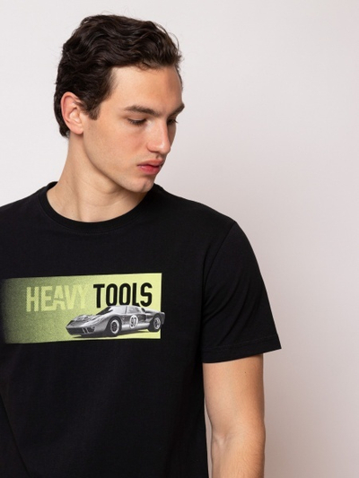 Bluzë për meshkuj Heavy Tools, e zezë