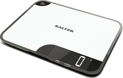 Peshore trupi elektronike Salter Glass Analyser, matje biomase, ekran LCD, e zezë