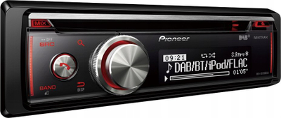 Radio veture Pioneer DEH-X8700DAB, CD USB Bluetooth, DAB+, e zezë