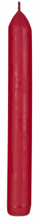 Set qirinj të hollë DONAU HOME Spiced Christmas, 20x170mm, aromë mollë me kanellë, të kuq