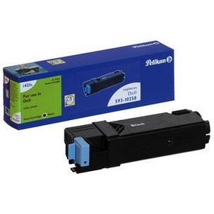 Toner printeri Pelikan 1432HC, mën zëvendëson Dell 593-10961, 2500 faqe, i zi