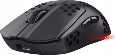 Maus gaming Trust Helox, wireless, shumë i lehtë, i zi
