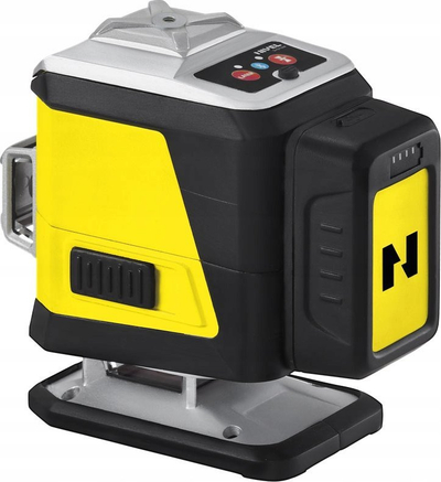 Ласерски нивелатор Nivel System CL3R, 3x360°, црвен зрак, жолт
