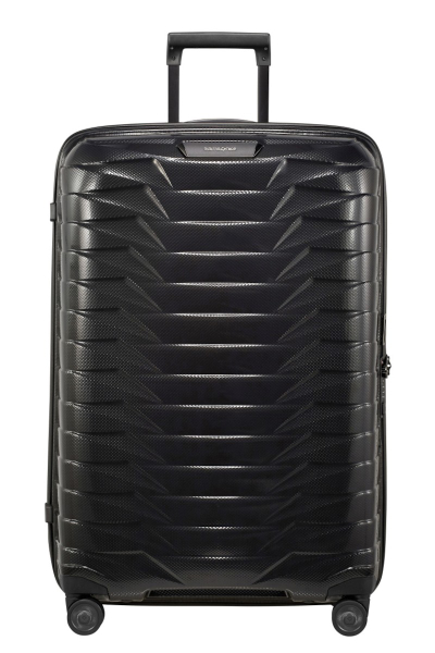 Valixhe Hard Me 4 Rrota Samsonite Proxis 75/28 Ngjyrë E Zezë