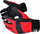 Doreza pune AWTools AW02053, masa 11 XXL, poliuretani, kuqe e zezë