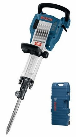 Чекан за рушење Bosch GSH 16-30, 1750W, електричен, син