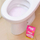 Pastrues WC The Pink Stuff Miracle Foaming Toilet Cleaner, 3x100g, aromë rabarbari, rozë