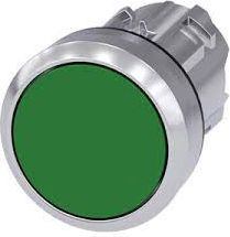 Buton Siemens Sirius, 22mm, IP69K, i gjelbër