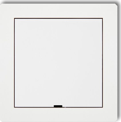 Kornizë ndërmjetëse Karlik DRPZ, 67x67mm, IP20, e bardhë
