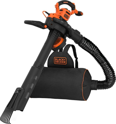Vakum elektrik gjethesh Black&Decker BEBLV301