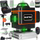Nivel lazer Bigstern Green Line 4D, rreze 25 m, IP54, i gjelbër