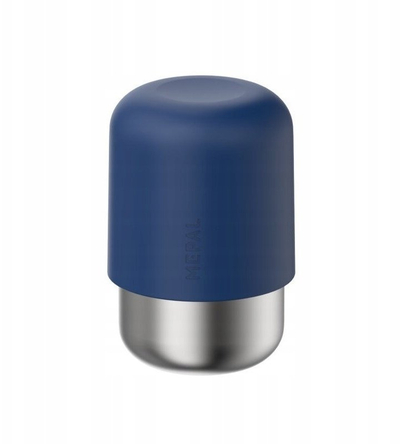 Termos Mepal Ellipse To Go, 300 ml, çelik inoks, i kaltër