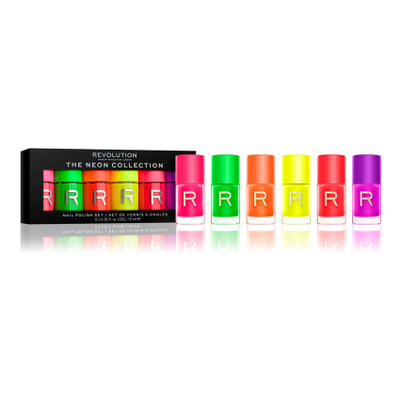 Revolution Nail Polish Set - Neon