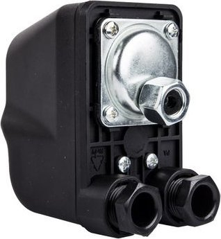 Presostat për pompë uji F8/13, 1–5 bar, 230V, i zi
