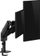 Krah monitori Neomounts DS65S-950BL2, për 2 monitorë 24-34", me susta gazi, i zi