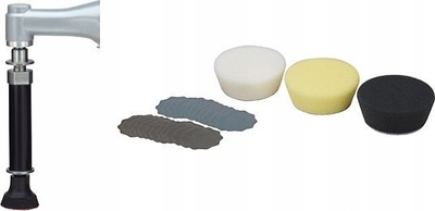 Set polirimi dhe bluarjeje Proxxon Professional Micromot, zgjatim 80 mm, pjatë 30 mm
