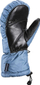Doreza ski Leki Glace 3D Women Mitt për goca, madhësia 7.5, blu çelik