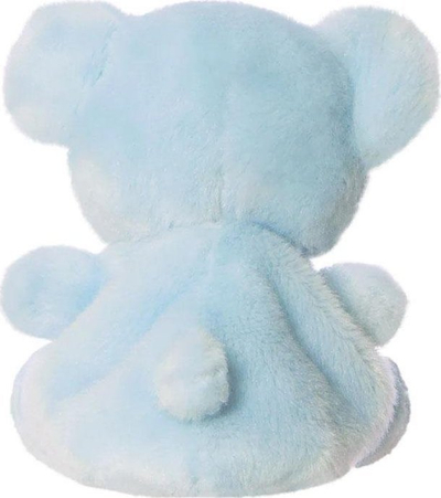 Lodër plushe Aurora BT21 KOYA Palm Pal, 5\", material miqësor me mjedisin, blu e çelët