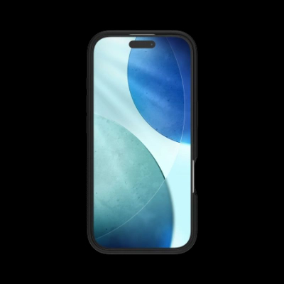 Mbulesë telefoni ZAGG Manhattan Snap për iPhone 17, e zezë