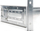 Kllapë montimi për kabinet Digitus DN-19-DIN-4U, 19", 4U, metalike