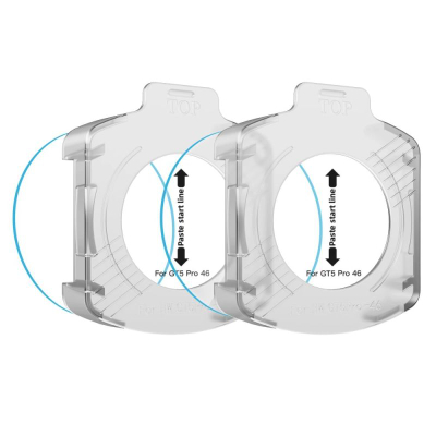 Xham mbrojtës Hofi Tech-Protect Easy Set+ për Huawei Watch GT 5 Pro 46mm, 2 copë, i tejdukshëm